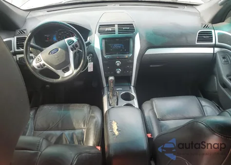 2014 Ford Explorer Xlt z USA, uszkodzony, nr VIN 1FM5K7D90EGA45273